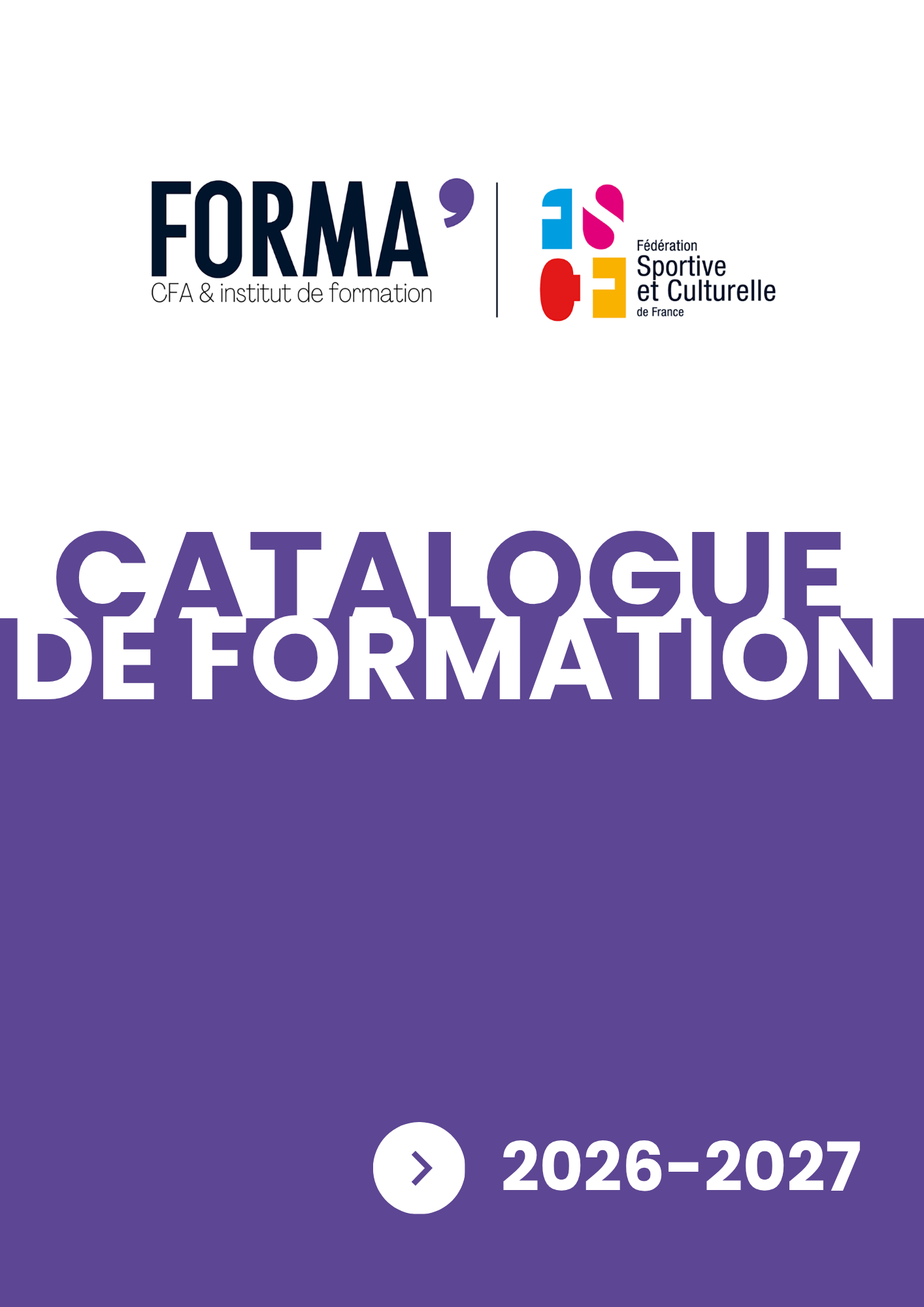 CATALOGUE FORMA 20262027